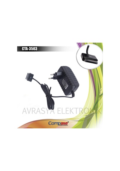 Compaxe Cta-3503 15V 1.2A 40P Samsung Uyumlu Tabet Şarj Adaptörü