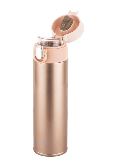 Tnt-6941395957989-bomb Okd-7007rg-tantitoni Okadı Rose Gold Paslanmaz Çelik Termos 300ml