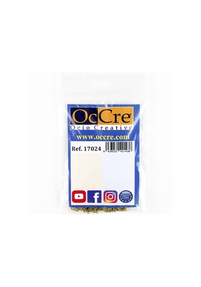 Occre 17024 1 Mm. Prinç Zincir, 1 Metre-57384