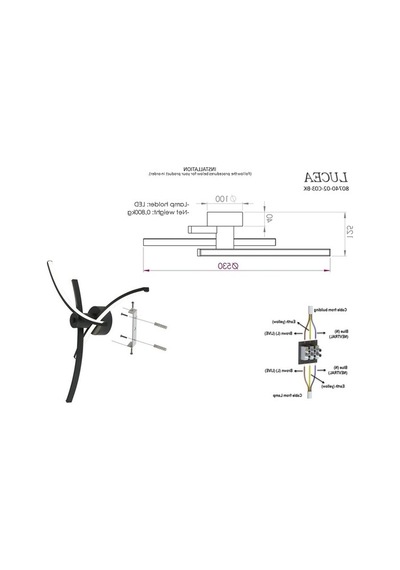 Led Plafonyer, 36w, 4000k, Modern Aydınlatma 01G Taba