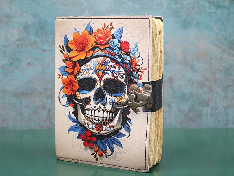 River World Seri K Defter Deri Çok Renkli