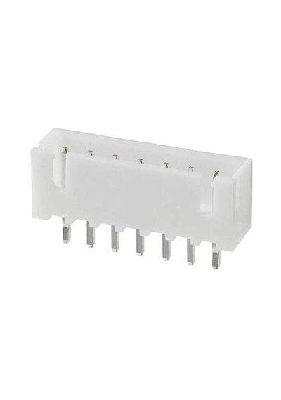 Jst Xh 2 54 MM Soketli 7 Pin Düz Tunik Konnektör