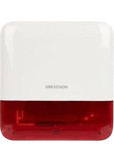 Hıkvısıon Ds-ps1-e-we Harici Tip Kablosuz Alarm Sireni Kırmızı -108223