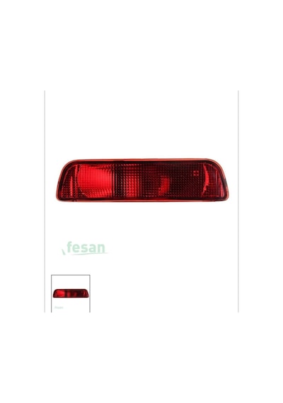 Nissan Qashqaı 2007-2013 Orta Reflektör Arka Tampon 26580-je20a