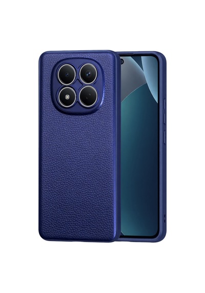 Note 15 Pro Plus 5g Thermax Silikon Kılıf - Lacivert