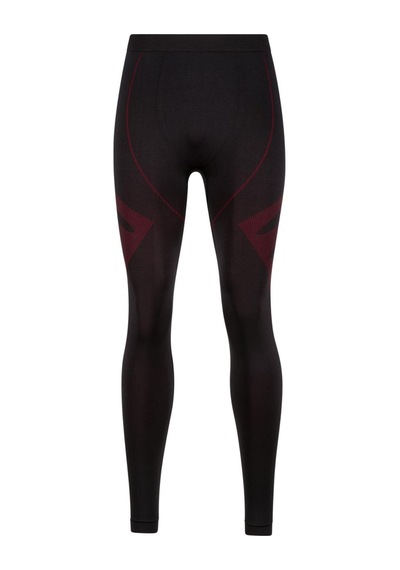 2as Erkek Heatwave Seamless Baselayer Alt İçlik Siyah/kırmızı 001
