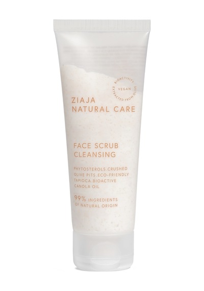 Ziaja Natural Care Arındırıcı Ve Canlandırıcı Yüz Temizleyici Scrub Peeling 70 ML