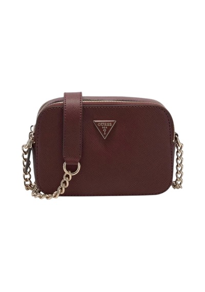 Guess Noelle Iı Camera Kadın Omuz Çanta-zg967214 Bordo