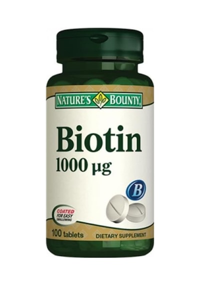 Biotin 1000 Mcg 100 Tablet