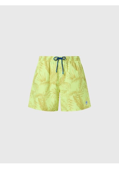 North Sails Allover Volley Erkek Deniz Şortu 40cm-33360 Yeşil