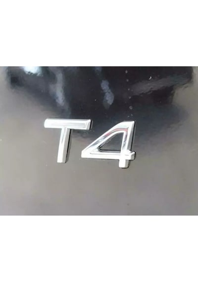 T4 Krom Bagaj Yazısı 3m 3d Abs Volvo V70