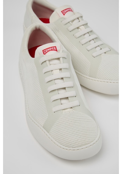 Camper Peu Touring Erkek Beyaz Sneakers - K101082