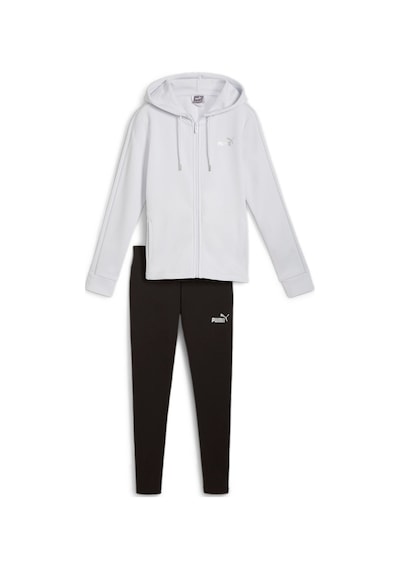 Puma Metallic Kadın Eşofman Takımı 683046 42 Gri