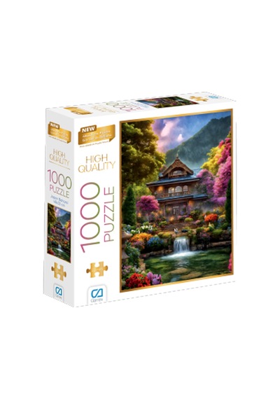 Ca Games Japon Bahçesi Puzzle 1000 Parça Ca1000-7080