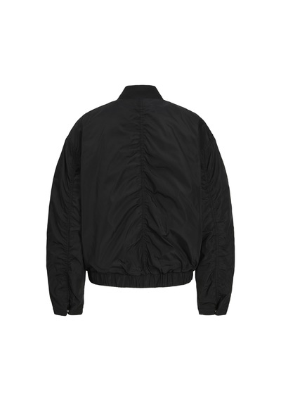 Jack & Jones Kadin Beyzbol Yaka Uzun Kollu Bomber Ceket - Bree - 12299835 Siyah
