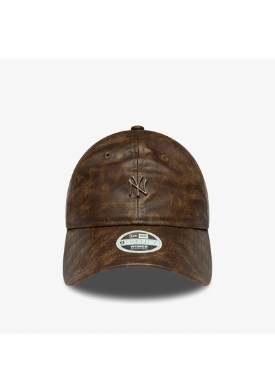 New Era Worn Pu 9twenty Neyyan Unisex Kahverengi Şapka 60758952 Kahverengi