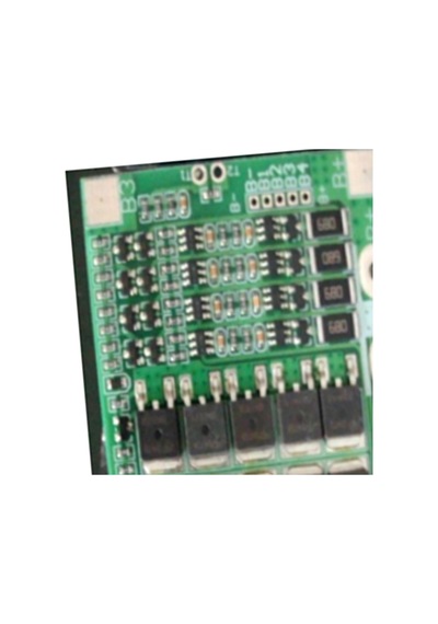 Suntek 4S 18650 Lityum Pil İçin 14.8V 30A BMS PCB Koruma Kartı