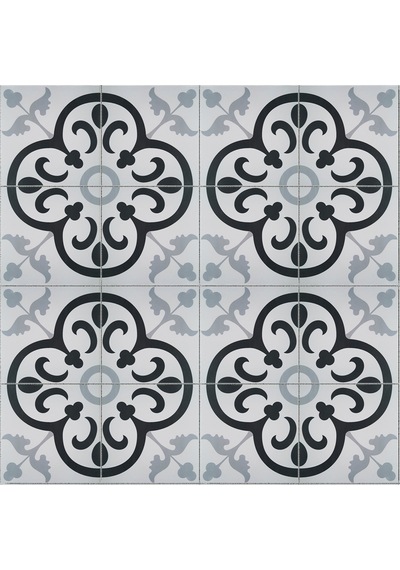 Armada Çini 20x20 Yc Fiore Porselen Yer Çinisi