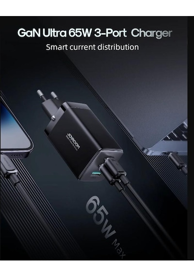 Joyroom 65w Pd Usb Çoklu Şarj Kablosu