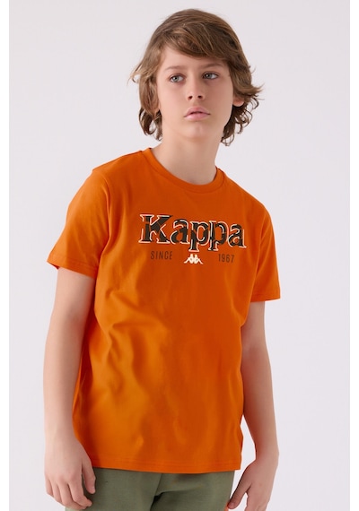 Kappa Erkek Çocuk Turuncu T-shirt Turuncu