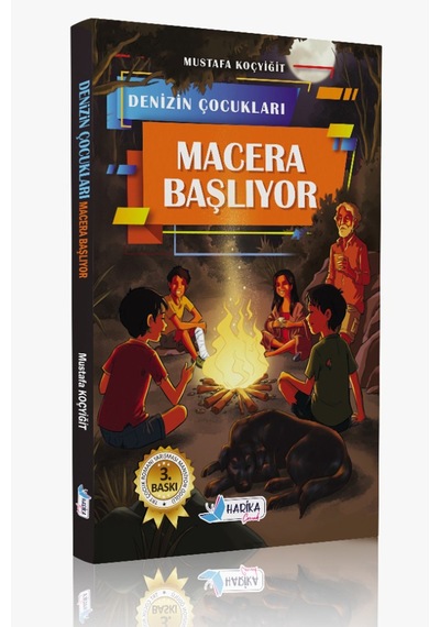Denizin Çocukları 1 - Macera Başlıyor - Mustafa Koçyiğit