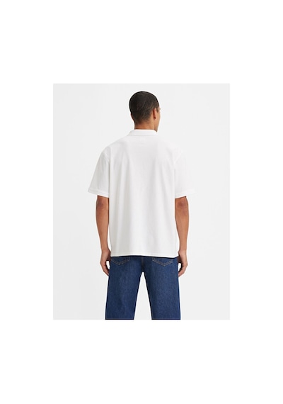 Levi's Relaxed Authentic Polo T Shirt - A6735-0000 Beyaz