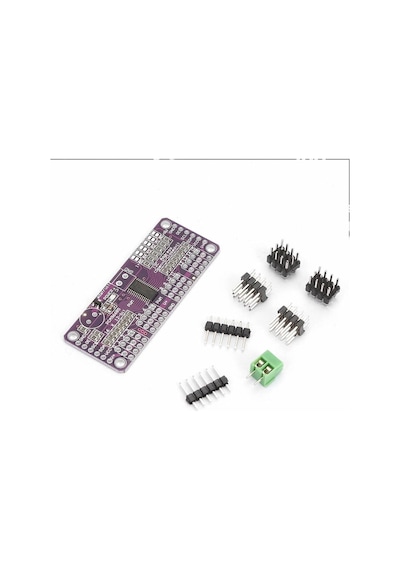 Pca9685 I2c 16 Kanal Programlanabilir 12 Bit Pwm Sinyal Oluşturucu Kartı Servo Motor Sürücü