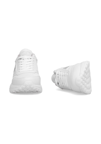 Ayakkabı Fuarı Elit Yscpx6081 Kadın Klasik Sneaker Beyaz Beyaz
