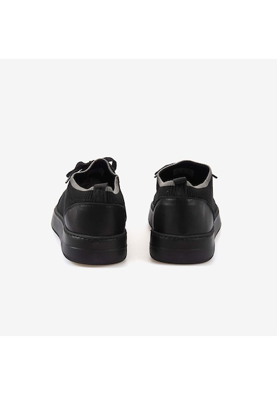 Kemal Tanca Erkek Spor & Sneaker Ayakkabı Trk1 Siyah Triko