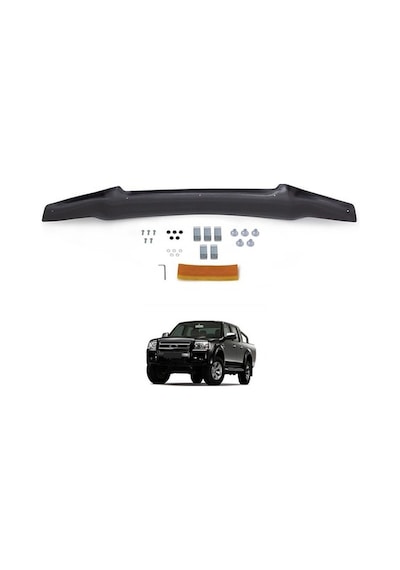 Ford Ranger Kaput Rüzgarlığı Kaput Koruma 2007-2009 Arası Parlak