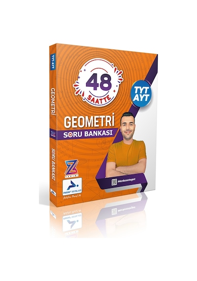 Paraf Z Takım Tyt Ayt Geometri Soru Bankası