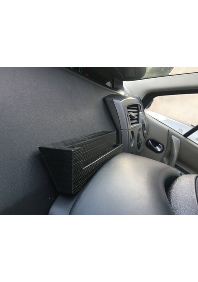 Renault Scenic 2 İçin Telefon Tutucu