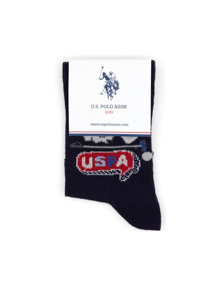 U.S. Polo Assn. U.s. Polo Assn. Erkek Çocuk Lacivert Çorap Soket 50318054-vr033
