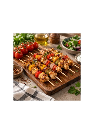 Çöp Şiş 25 Cm 100 Adet Bambu Çöp Şiş - 920922714