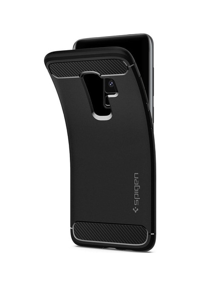 Spigen Galaxy Uyumlu S9 Kılıf Rugged Armor