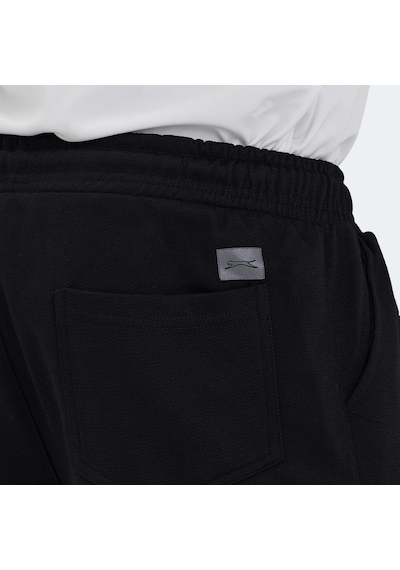 Slazenger NADICA Erkek Cepli Siyah Eşofman Altı