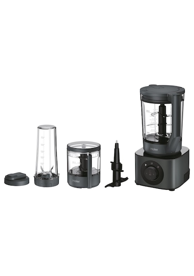 Haier  HBL7W5 011 1200W Blender 3'ü 1 Arada Mutfak Makinesi Buz Kırma Doğrayıcı 10 Hız 2L Hazne