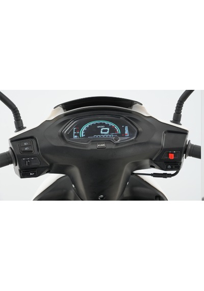 Kuba Vn 50 Grande 2026 Model Motosiklet Beyaz