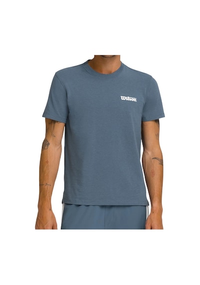 Wilson Easy Street Tee Mavi Erkek Tenis Tişört Wm00009511buq No Color