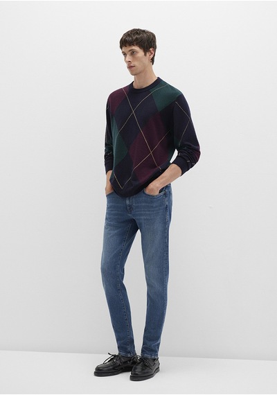 Mavi - James Classic Denim Indigo Mavisi Puslu Jean Pantolon 0042487697 Mavi