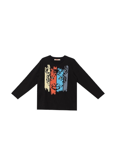 Denokids Mshb&g Kaplan Erkek Çocuk T-shirt Pantolon Takım Çok Renkli