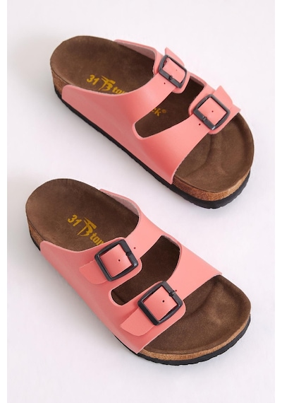 Tonny Black Rahat Kalıp Poli Taban Çift Tokalı Nubuk Çocuk Unisex Nar Çiçeği Sandalet Tber535 Nar Çiçeği Tonny Black Rahat Kalıp Poli Taban Çift Tokalı Nubuk Çocuk Unisex Nar Çiçeği Sandalet Tber535 Nar Çiçeği