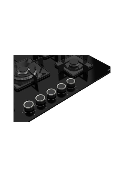 Afm Tech Ve Ferre Lugan 5 Gözlü Siyah RS035 + FM7700 + FM3250 Ankastre Set