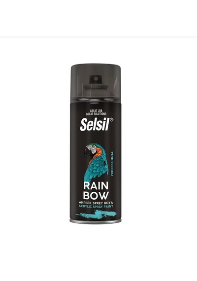 Akrilik Sprey Boya 400 Ml Tab 419 Tab 423 Gri