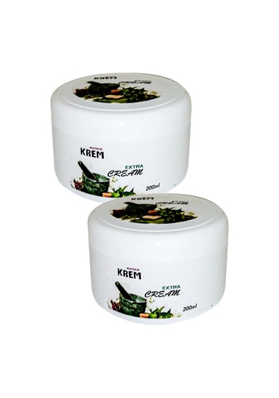 Muzicevi Krem Bakım Krem 200 Ml X 2 Adet
