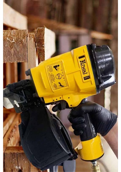 Cn70 Havalı Rulo Çivi Çakma Tabancası, Pnömatik Çivileme Makinesi, 45-70 Mm, Palet Ve Sandık Uygulamaları
