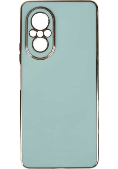 Huawei Nova 9 Se Kılıf Zore Bark Kapak Light Green