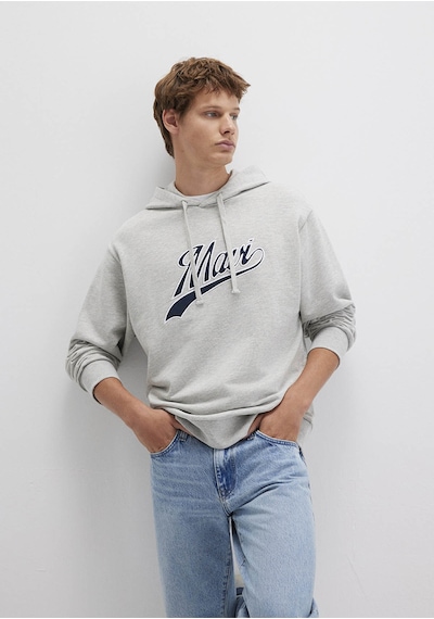 Mavi Gri Erkek Sweatshirt M0s10469-80018 Gri