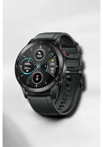 Nfc Ve Kablosuz Şarjlı Akıllı Saat Ekg, Nabız & Spor Modları İle İos Ve Android Uyumlu