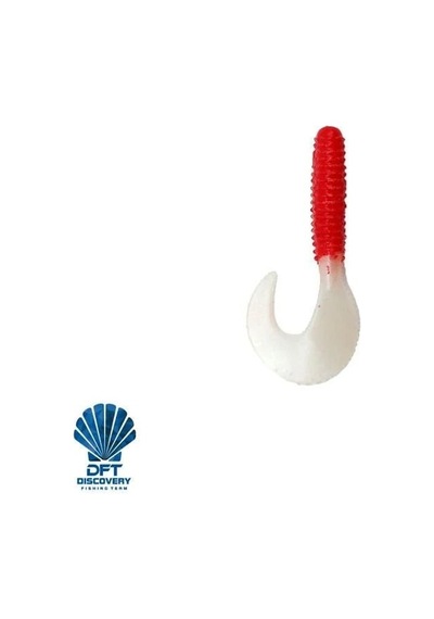 Dft Sasi 6 Cm 2 G İğnesiz R:114 Kırmızı-beyaz 1/10